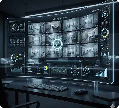 During - Active monitoring and alert